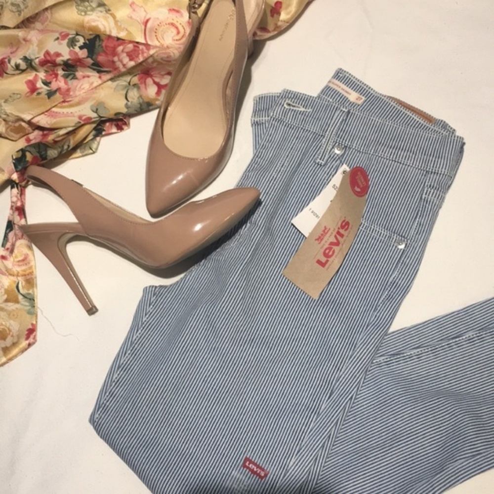 Levi's Mile High Super Skinny Jeans, Sz 27